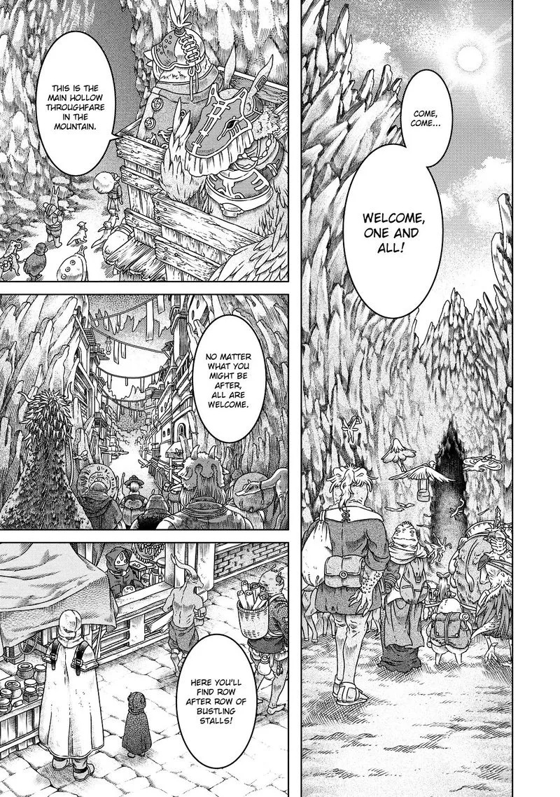 Somali to Mori no Kami-sama Chapter 12 page 1