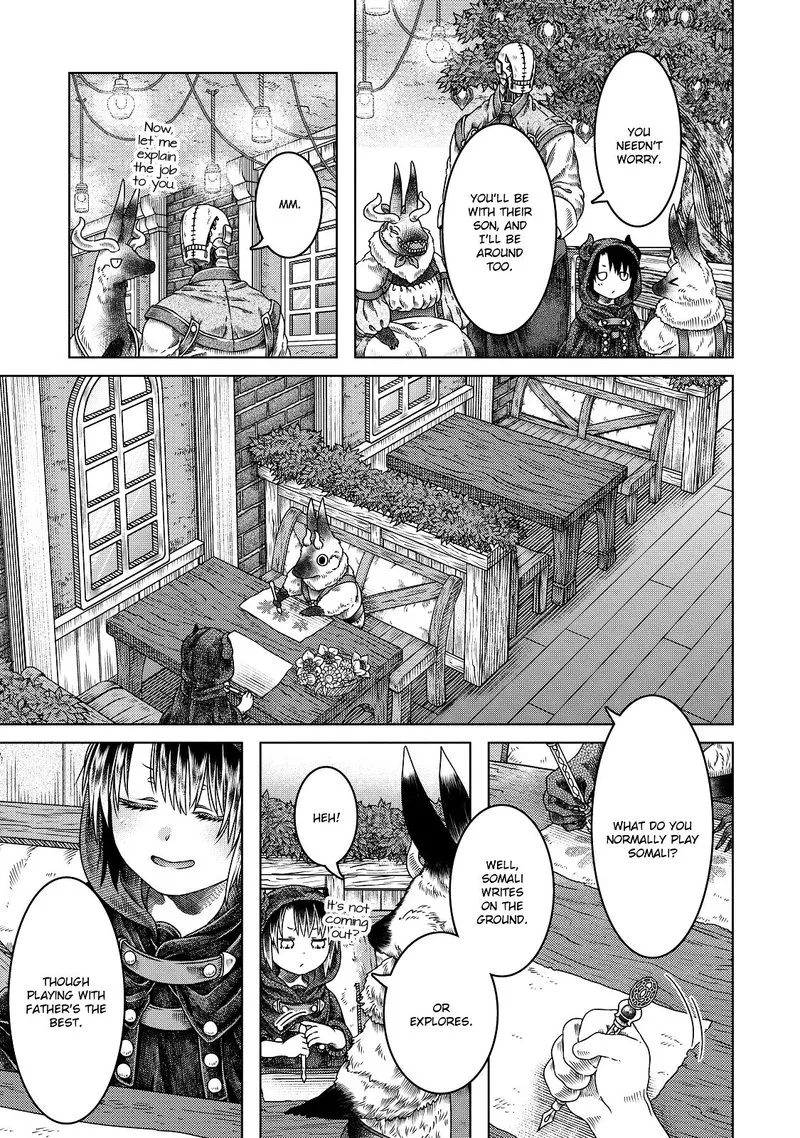 Somali to Mori no Kami-sama Chapter 12 page 12