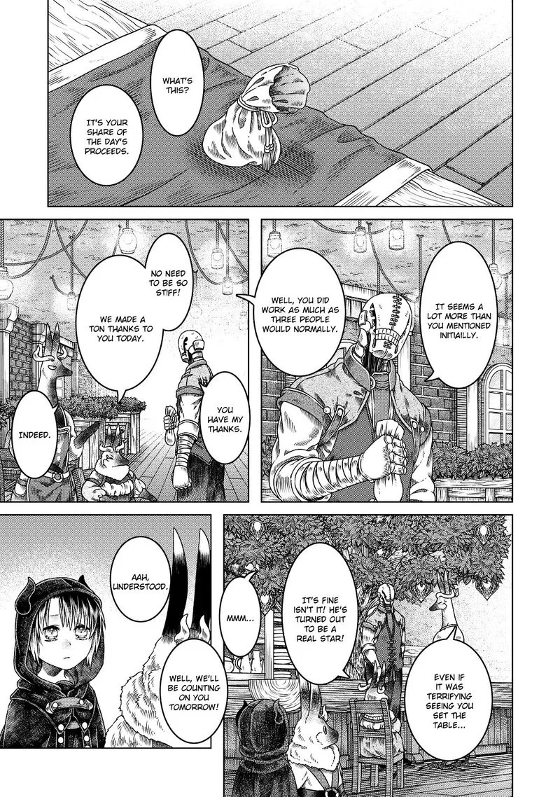 Somali to Mori no Kami-sama Chapter 12 page 18