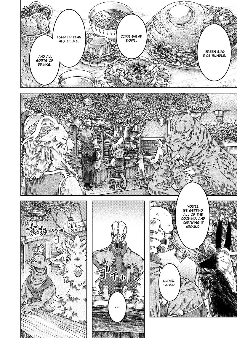 Somali to Mori no Kami-sama Chapter 12 page 16