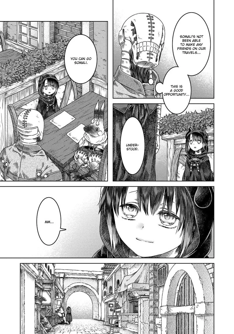 Somali to Mori no Kami-sama Chapter 12 page 22