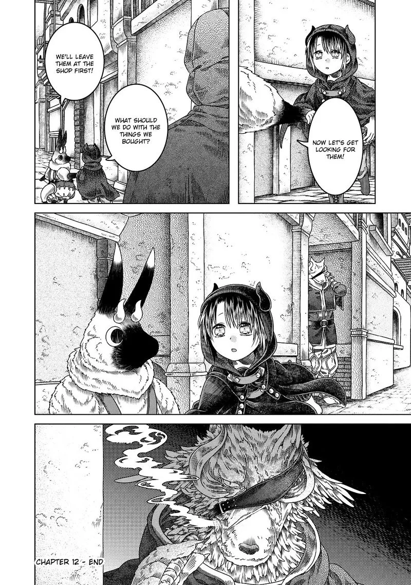 Somali to Mori no Kami-sama Chapter 12 page 27