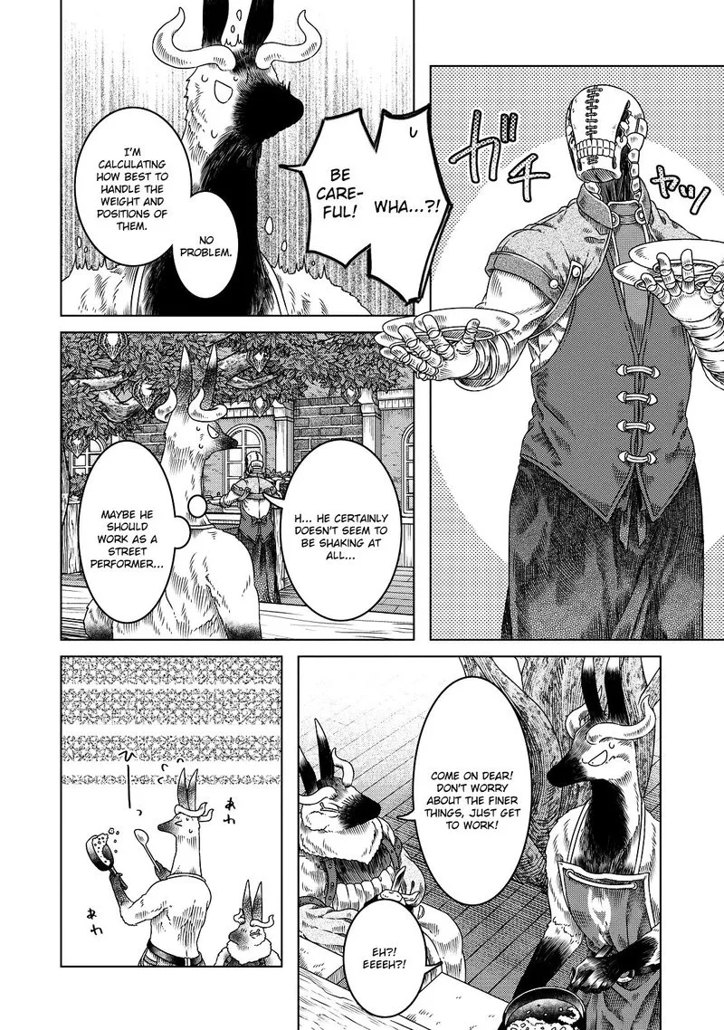 Somali to Mori no Kami-sama Chapter 12 page 17
