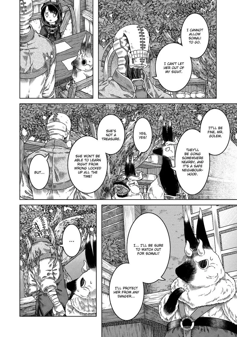 Somali to Mori no Kami-sama Chapter 12 page 21