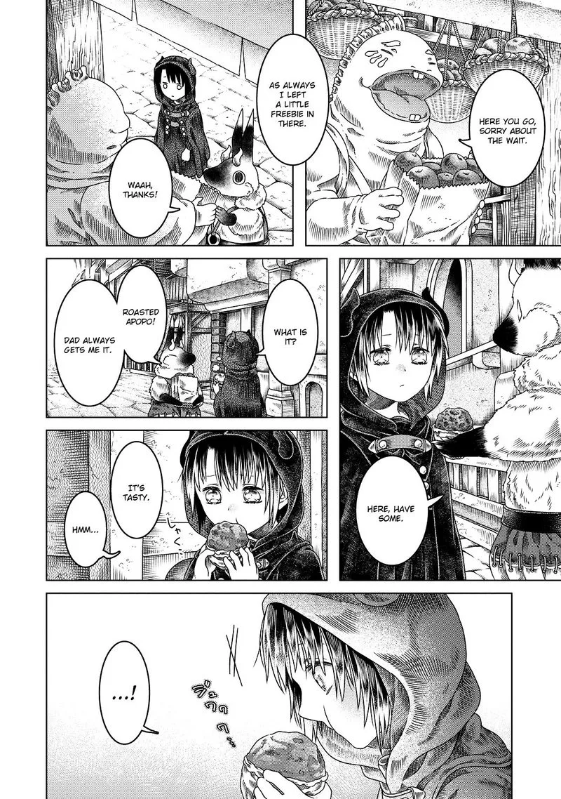 Somali to Mori no Kami-sama Chapter 12 page 23