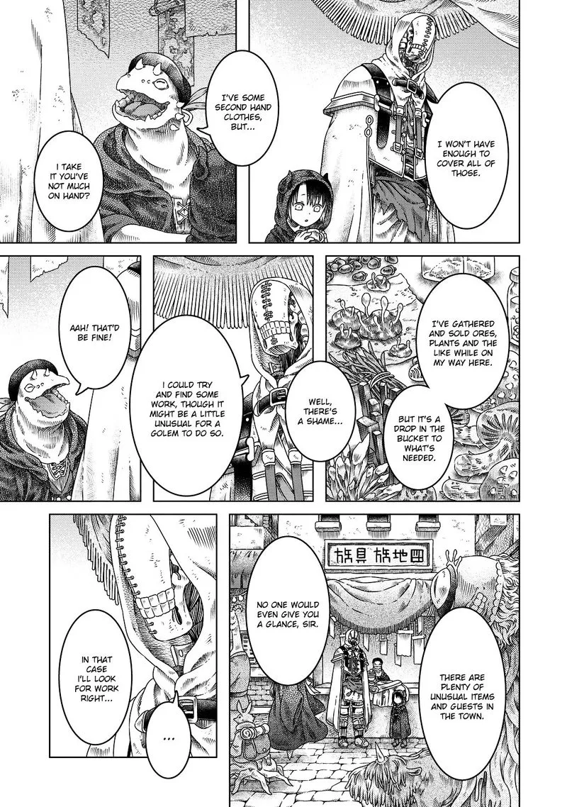 Somali to Mori no Kami-sama Chapter 12 page 6