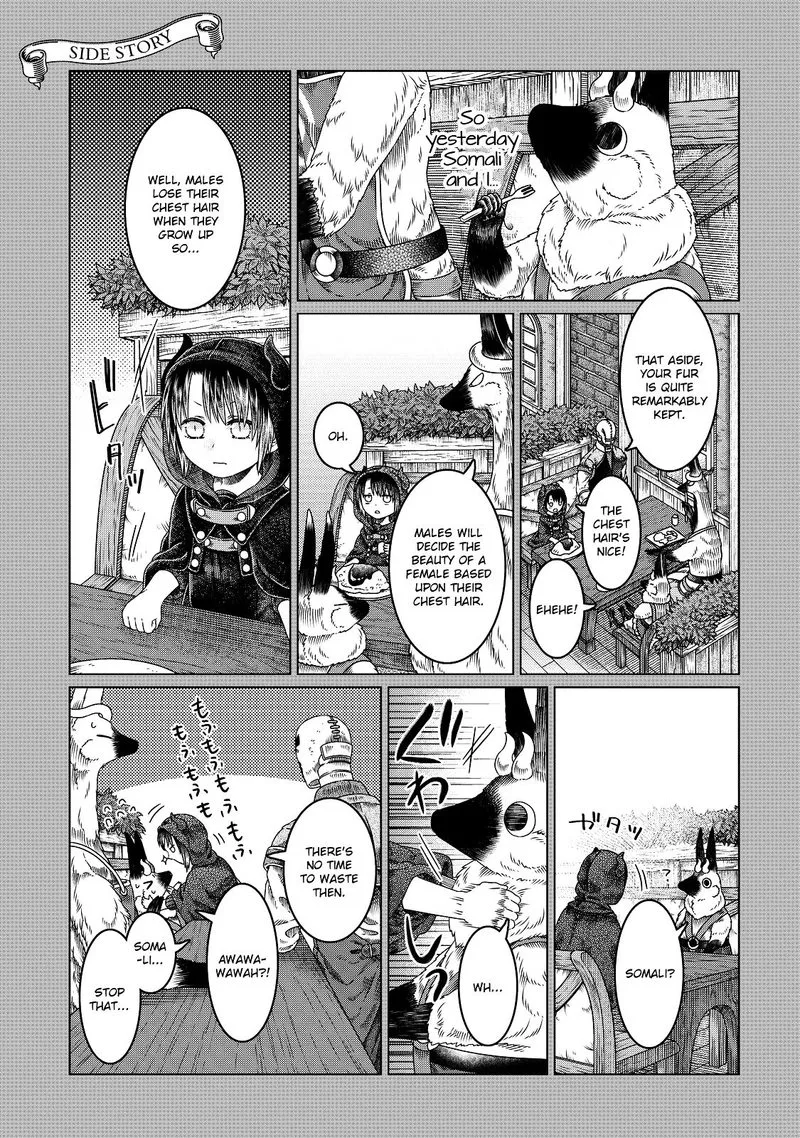 Somali to Mori no Kami-sama Chapter 12 page 28