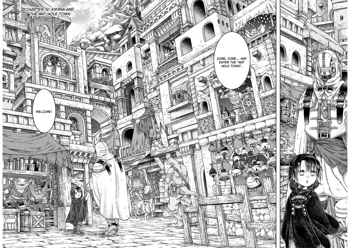 Somali to Mori no Kami-sama Chapter 12 page 2