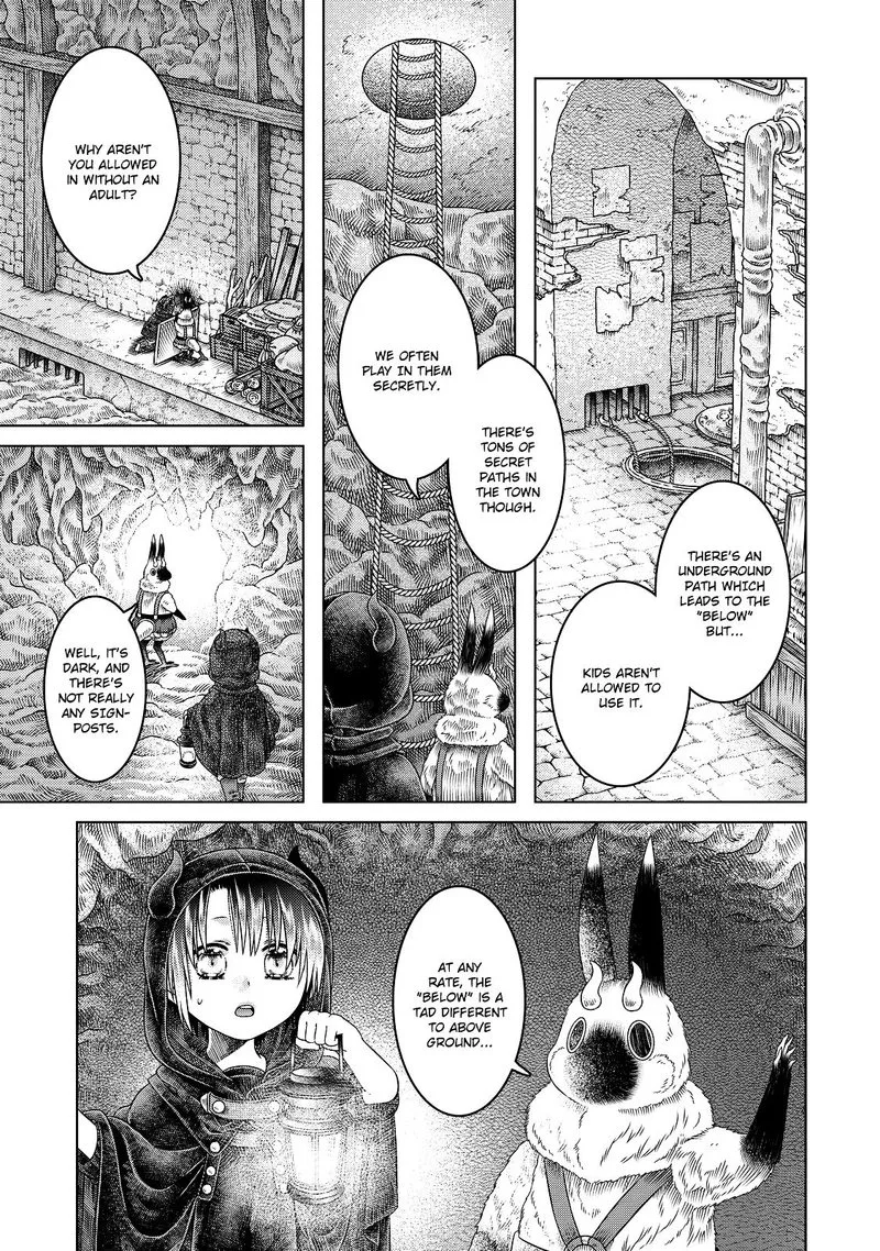 Somali to Mori no Kami-sama Chapter 13 page 4