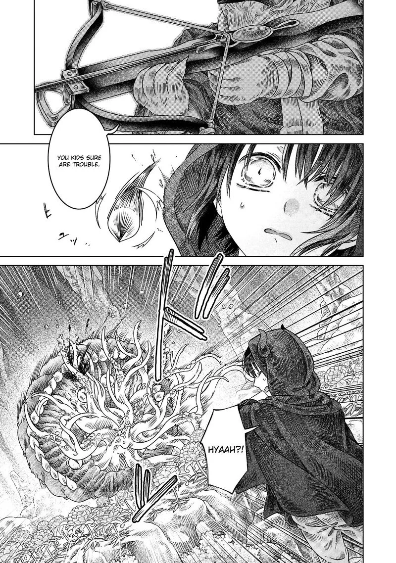 Somali to Mori no Kami-sama Chapter 13 page 17