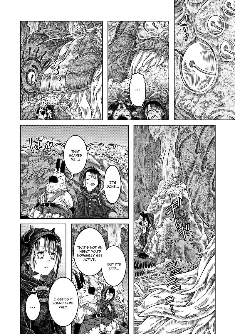 Somali to Mori no Kami-sama Chapter 13 page 10