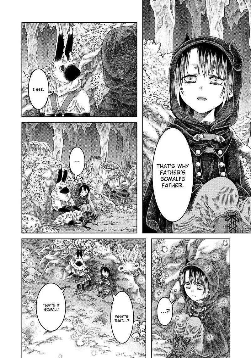Somali to Mori no Kami-sama Chapter 13 page 12