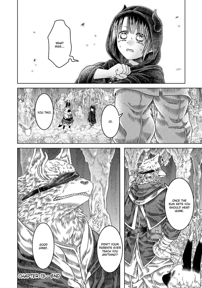 Somali to Mori no Kami-sama Chapter 13 page 18