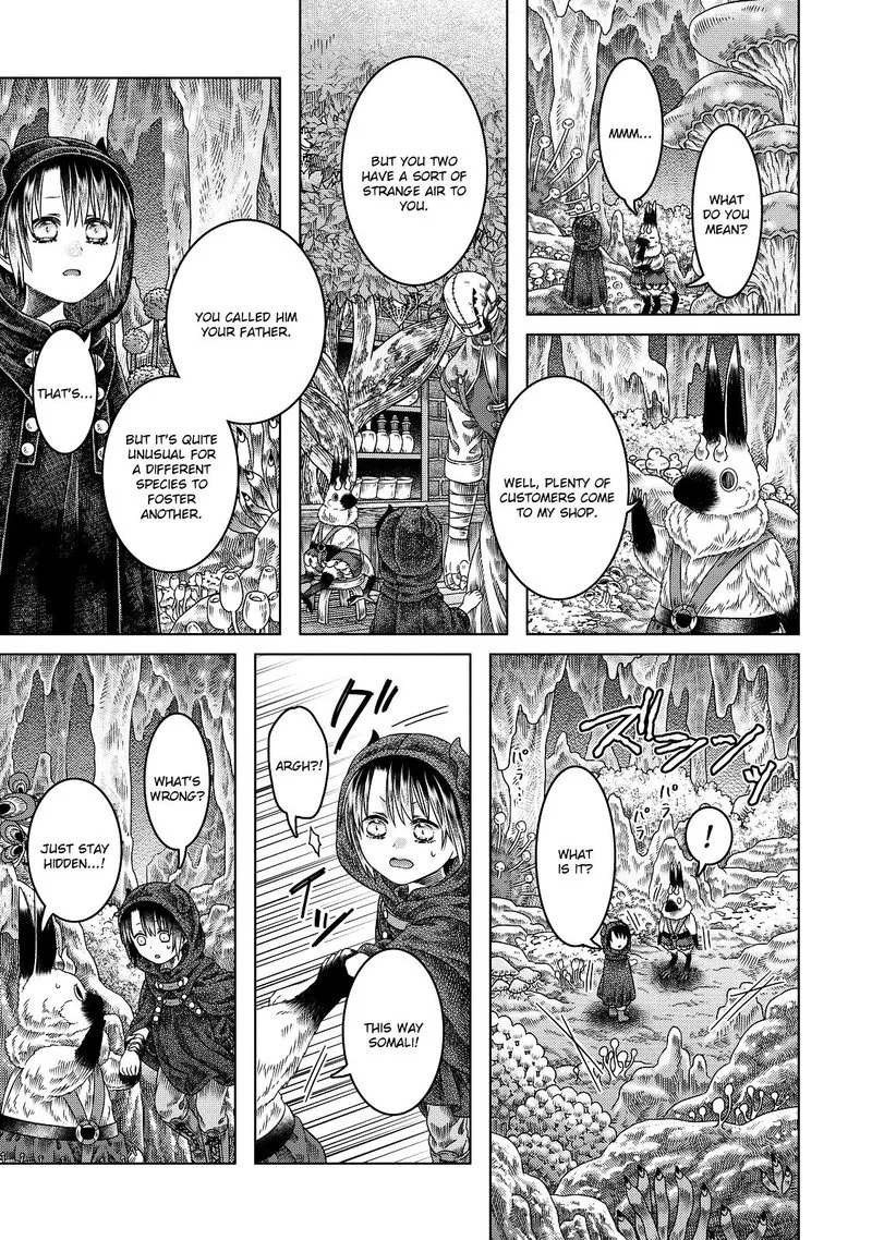 Somali to Mori no Kami-sama Chapter 13 page 8