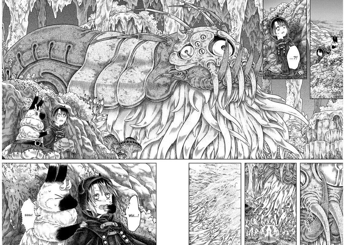 Somali to Mori no Kami-sama Chapter 13 page 9