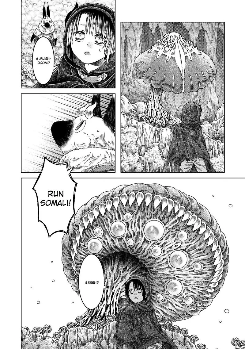 Somali to Mori no Kami-sama Chapter 13 page 16