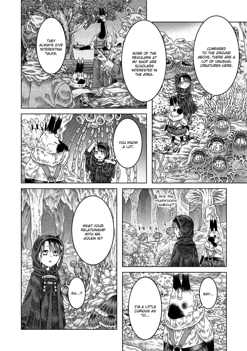 Somali to Mori no Kami-sama Chapter 13 page 7