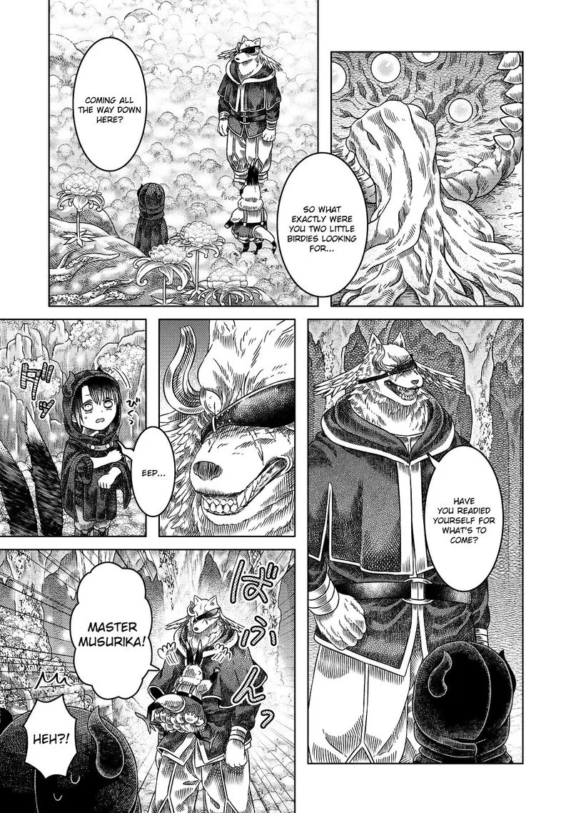 Somali to Mori no Kami-sama Chapter 14 page 1