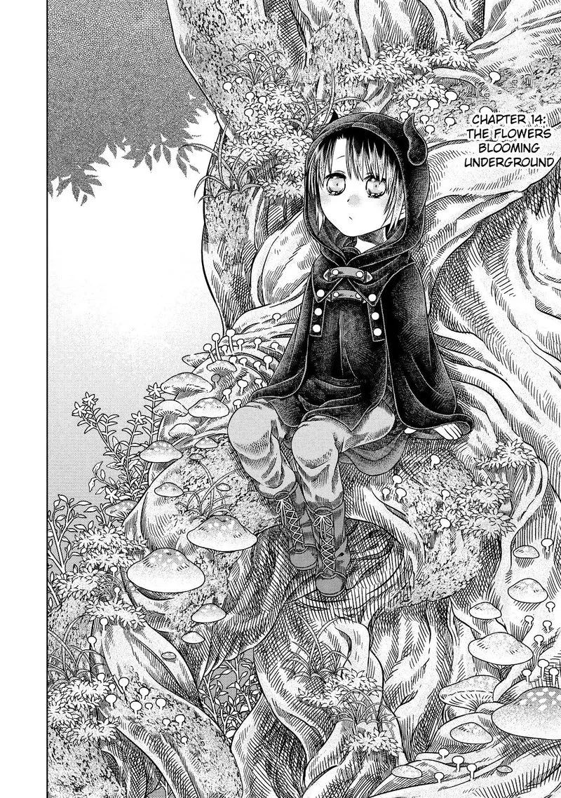 Somali to Mori no Kami-sama Chapter 14 page 2