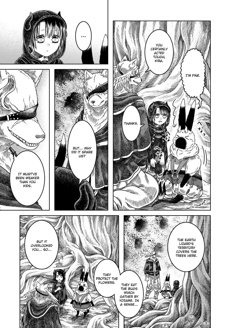 Somali to Mori no Kami-sama Chapter 14 page 19