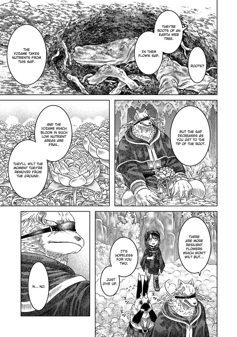Somali to Mori no Kami-sama Chapter 14 page 5