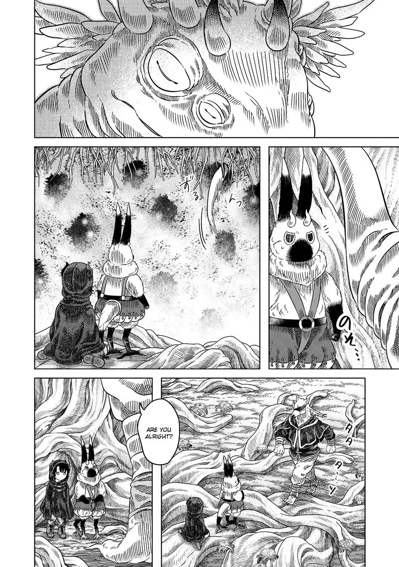 Somali to Mori no Kami-sama Chapter 14 page 18