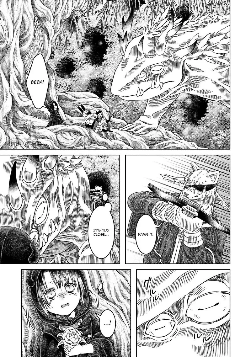 Somali to Mori no Kami-sama Chapter 14 page 15
