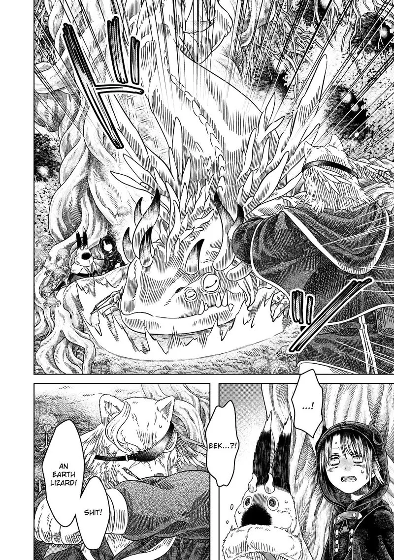 Somali to Mori no Kami-sama Chapter 14 page 14