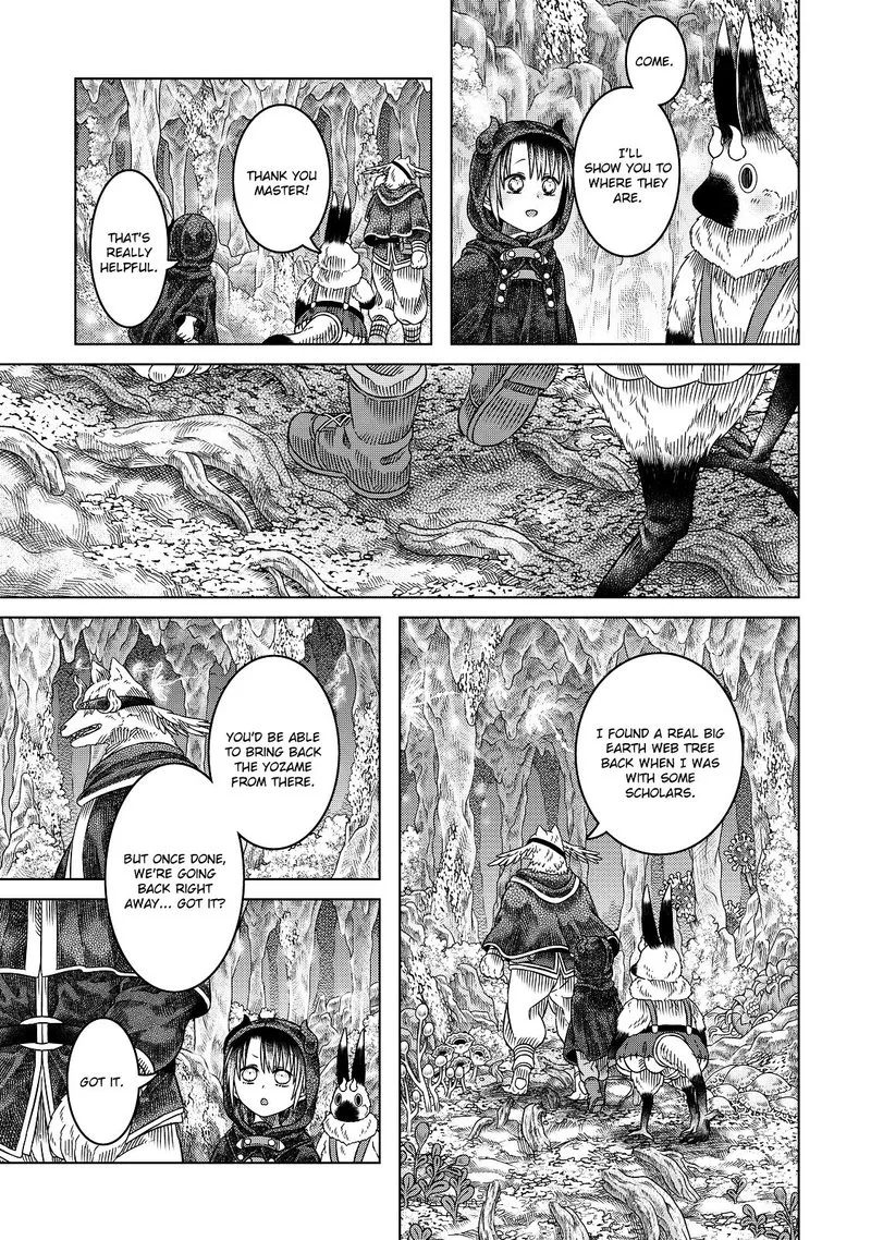 Somali to Mori no Kami-sama Chapter 14 page 7