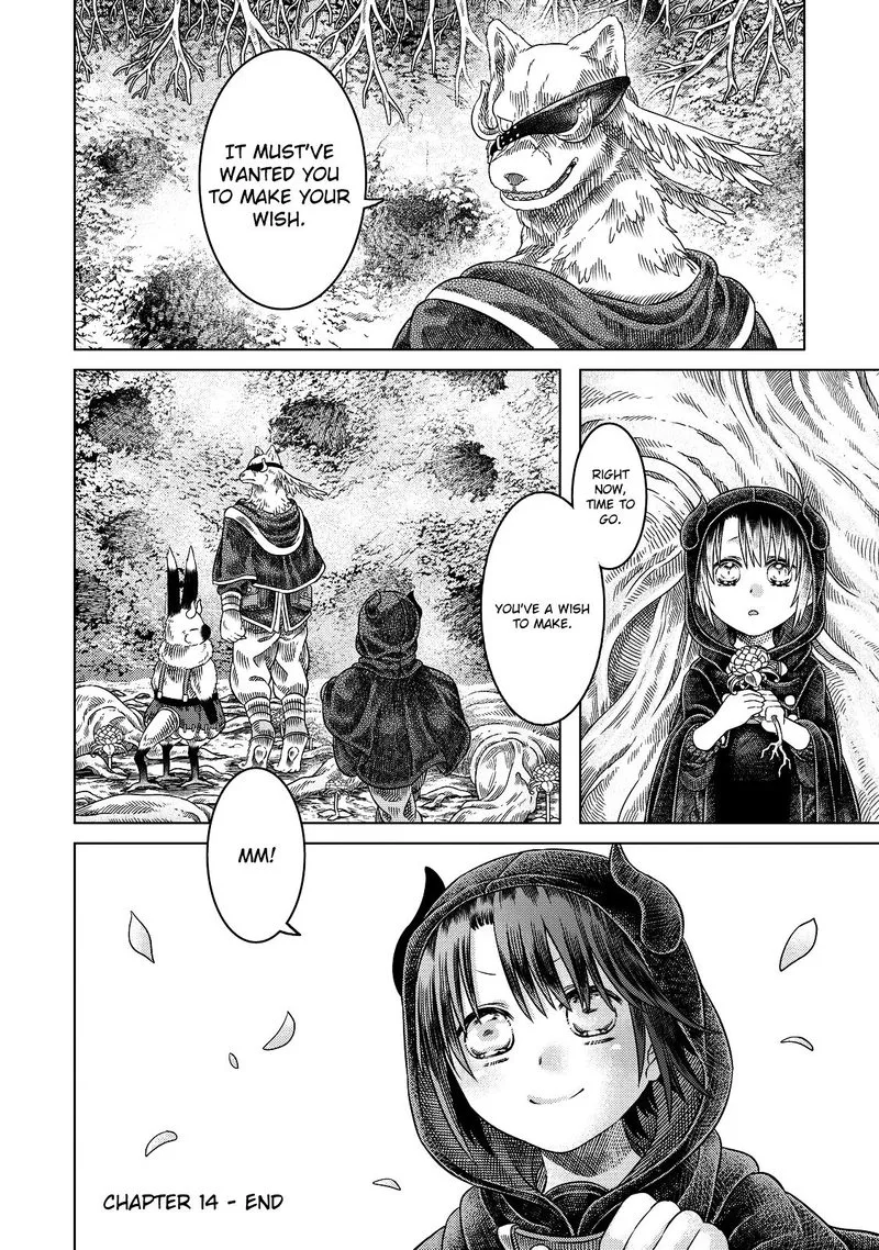 Somali to Mori no Kami-sama Chapter 14 page 20