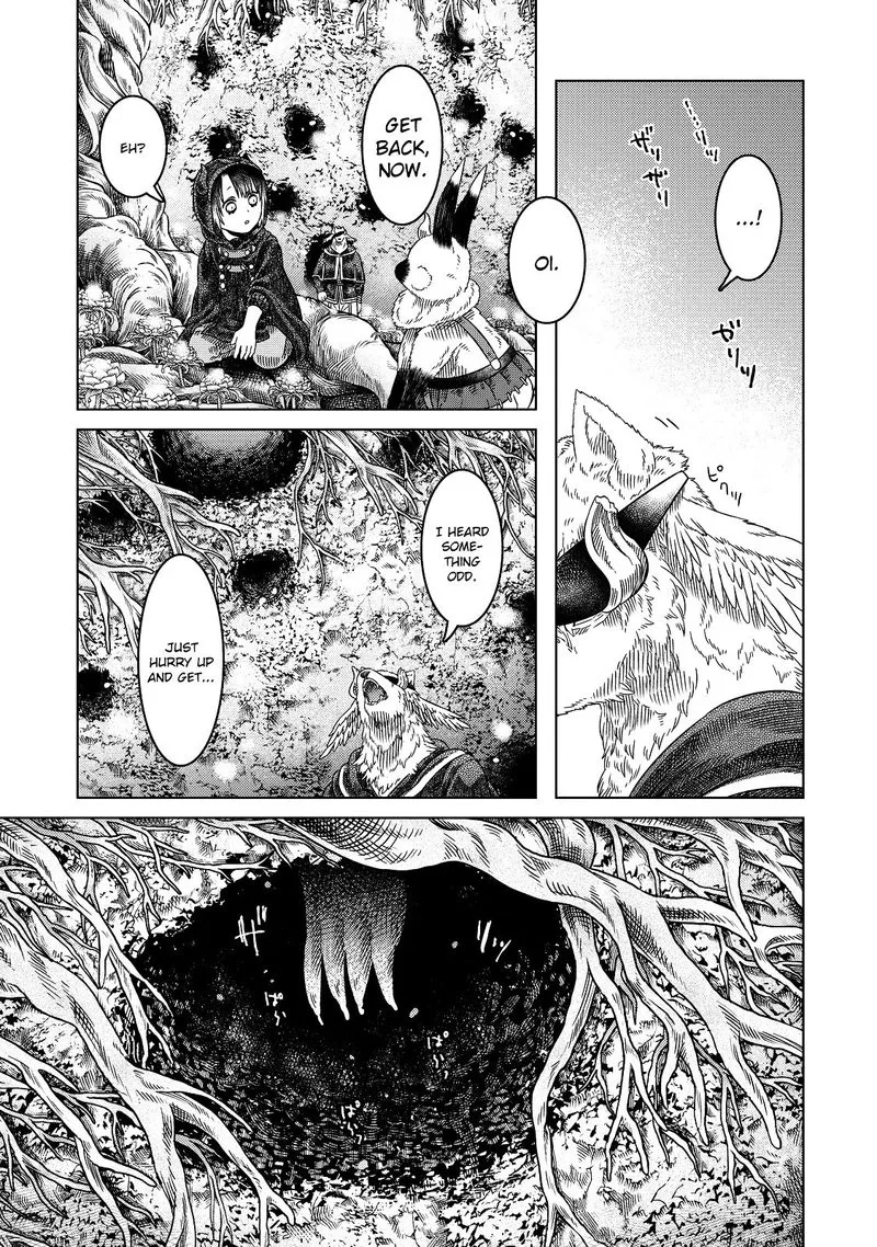 Somali to Mori no Kami-sama Chapter 14 page 13