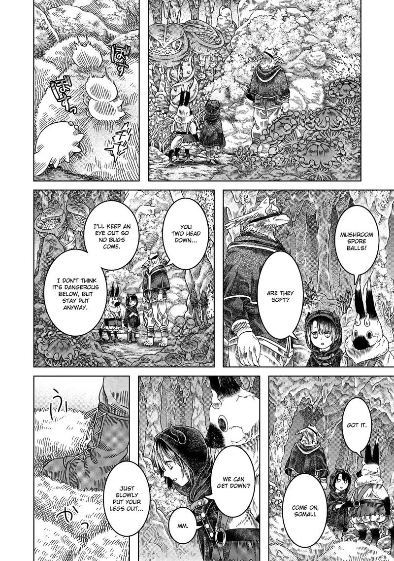 Somali to Mori no Kami-sama Chapter 14 page 8