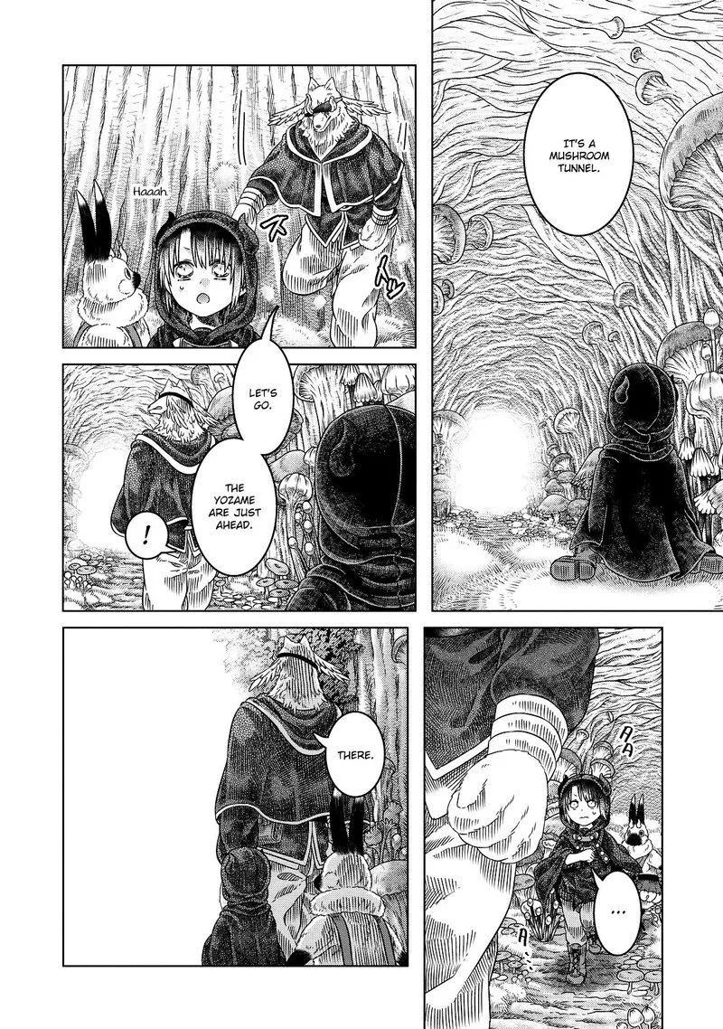 Somali to Mori no Kami-sama Chapter 14 page 10