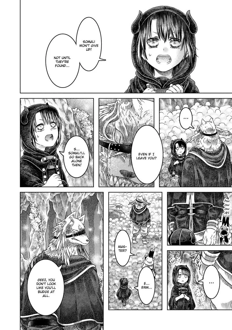 Somali to Mori no Kami-sama Chapter 14 page 6