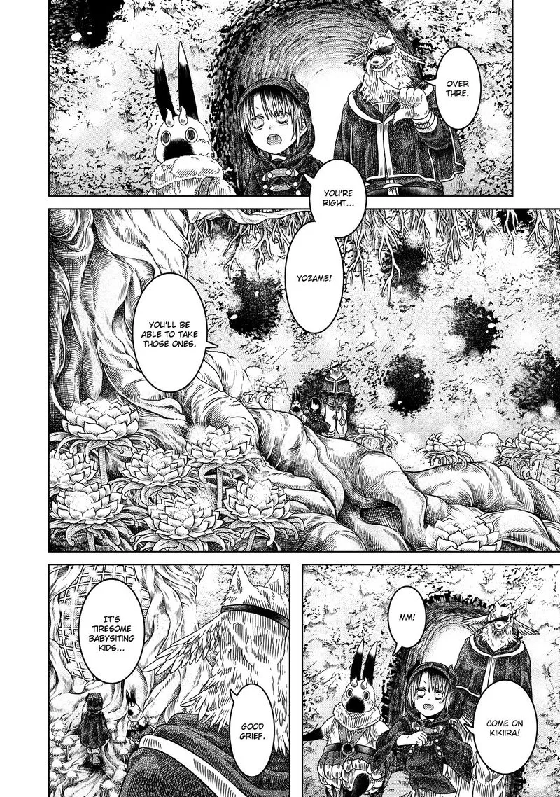 Somali to Mori no Kami-sama Chapter 14 page 12