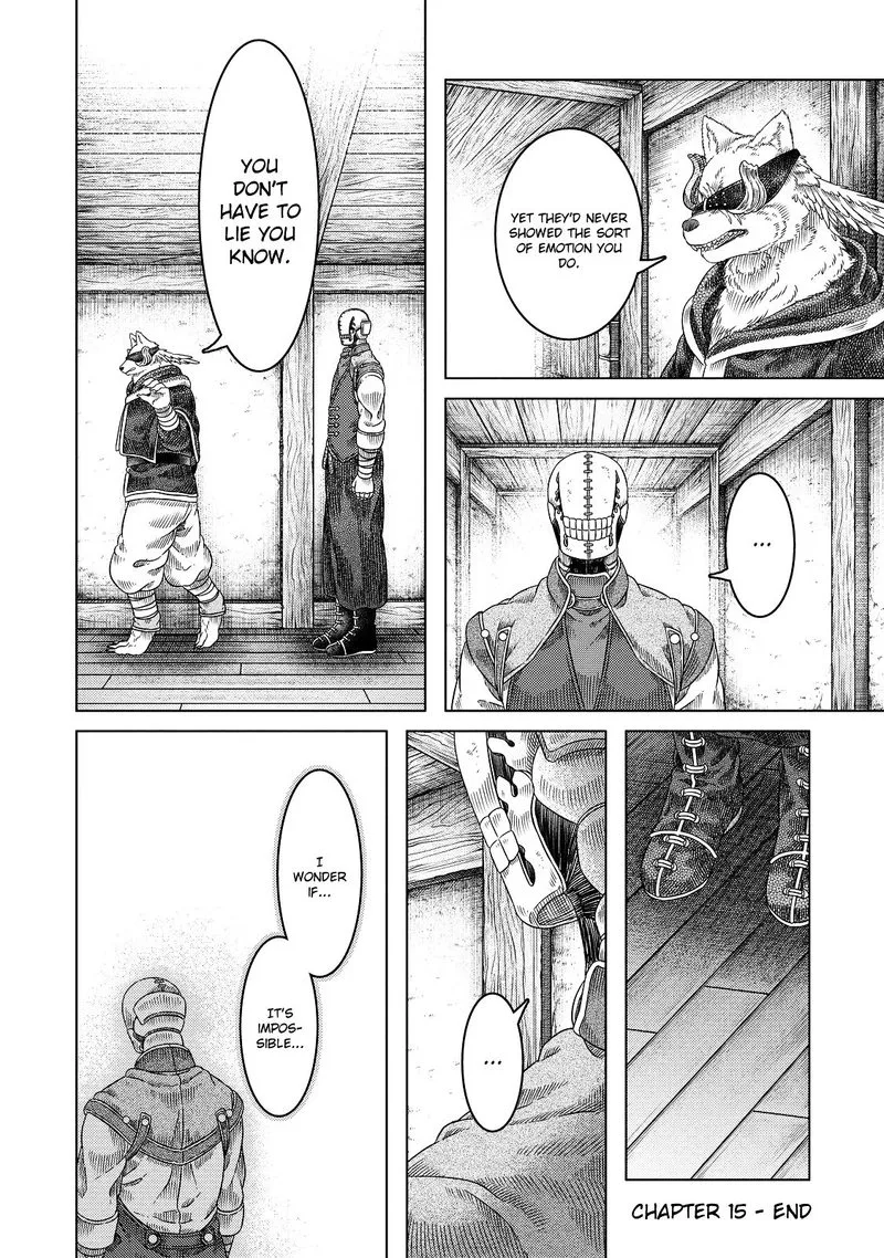 Somali to Mori no Kami-sama Chapter 15 page 24