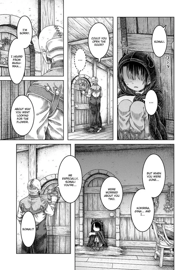 Somali to Mori no Kami-sama Chapter 15 page 9