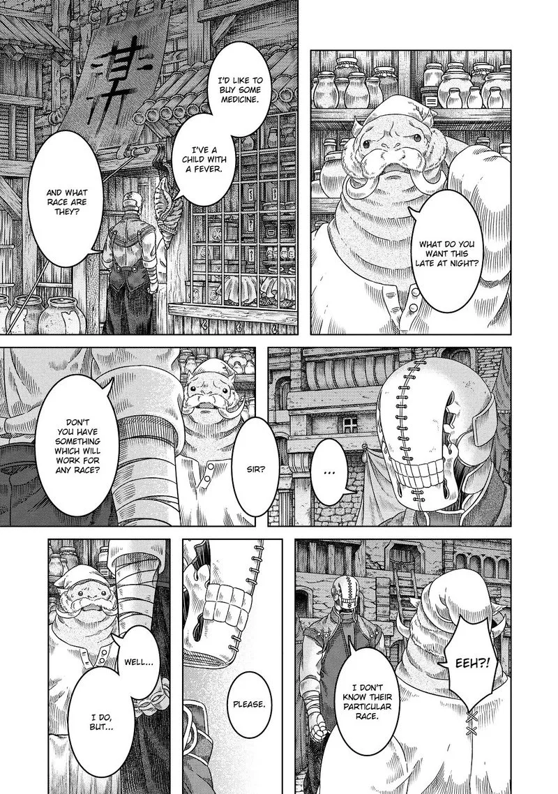 Somali to Mori no Kami-sama Chapter 15 page 13
