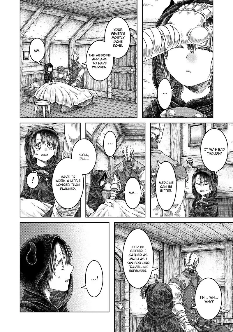 Somali to Mori no Kami-sama Chapter 15 page 18