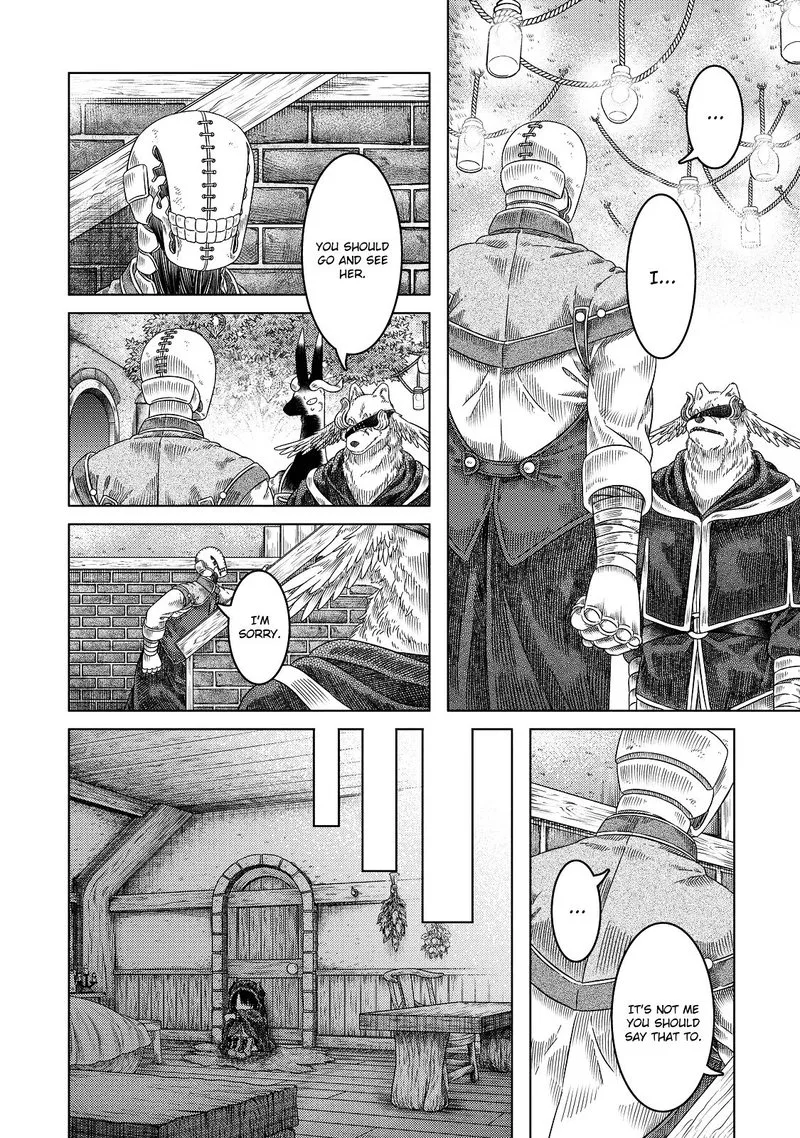Somali to Mori no Kami-sama Chapter 15 page 8