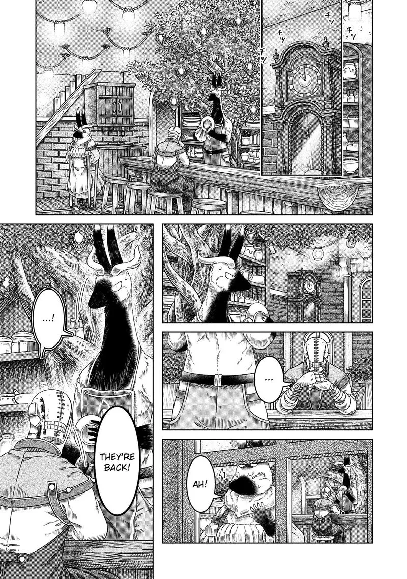 Somali to Mori no Kami-sama Chapter 15 page 1