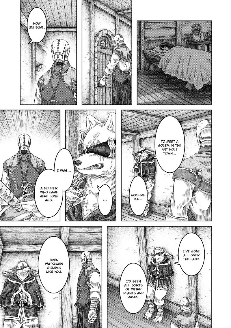 Somali to Mori no Kami-sama Chapter 15 page 23