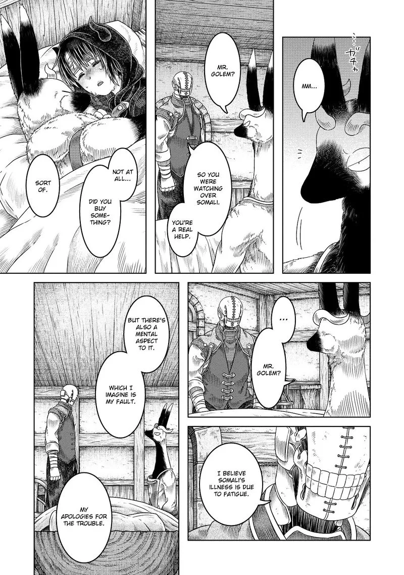 Somali to Mori no Kami-sama Chapter 15 page 15