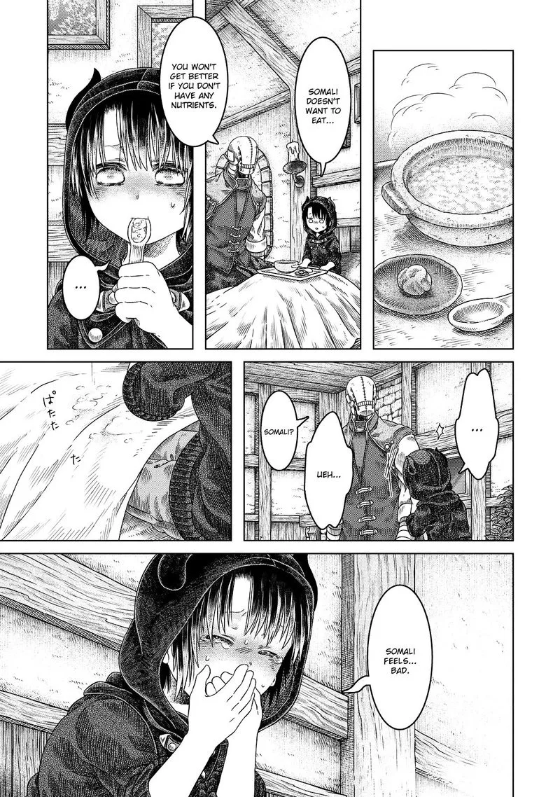 Somali to Mori no Kami-sama Chapter 15 page 11