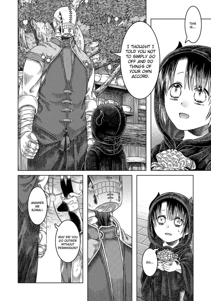 Somali to Mori no Kami-sama Chapter 15 page 4