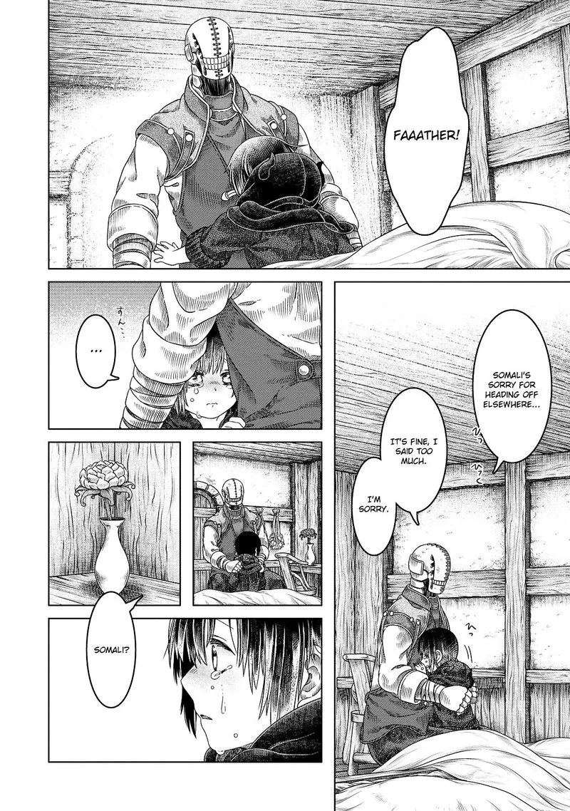 Somali to Mori no Kami-sama Chapter 15 page 20