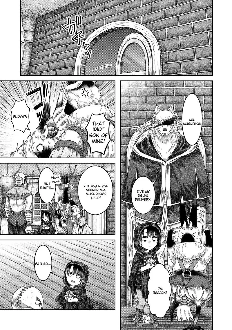 Somali to Mori no Kami-sama Chapter 15 page 3