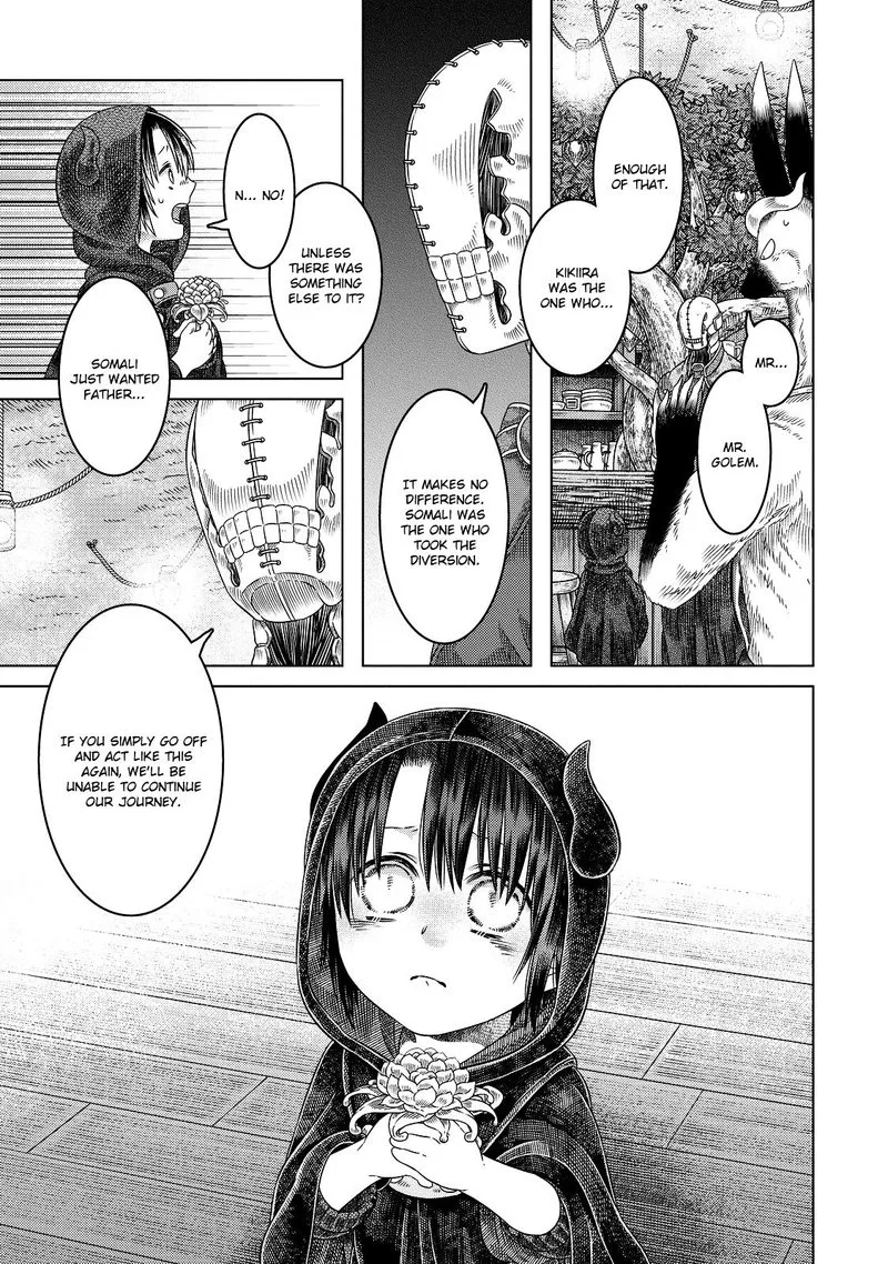 Somali to Mori no Kami-sama Chapter 15 page 5