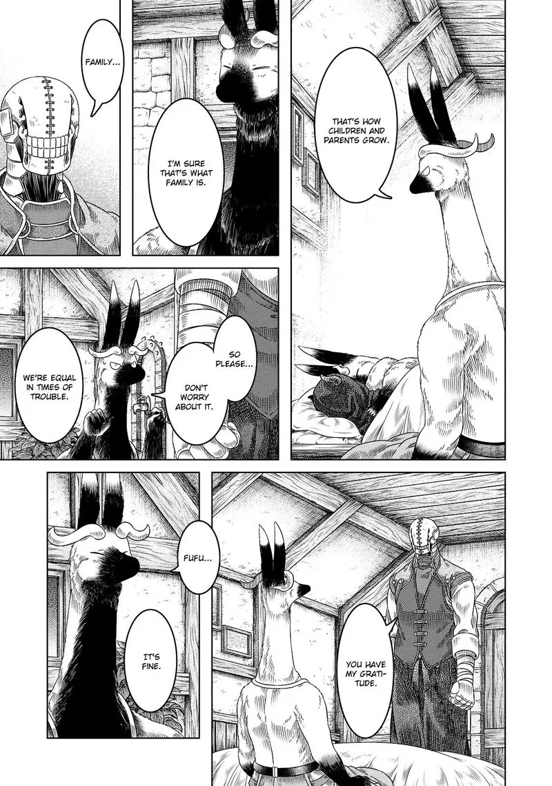 Somali to Mori no Kami-sama Chapter 15 page 17