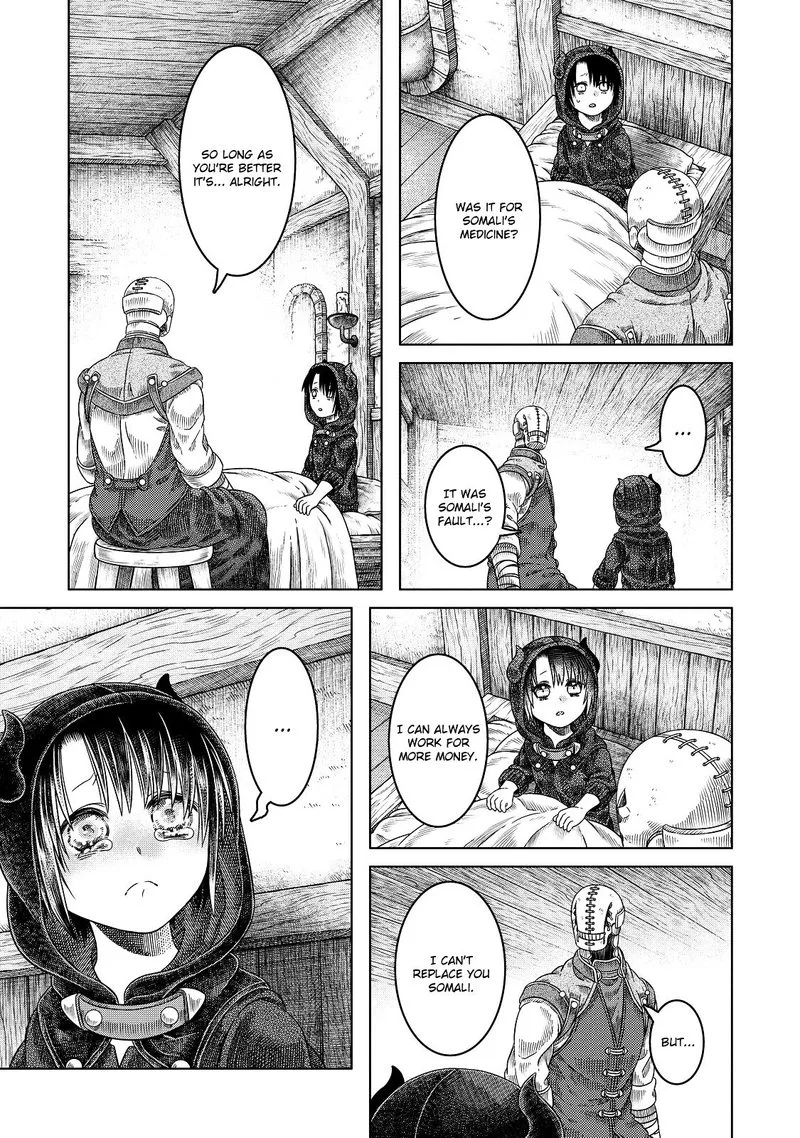 Somali to Mori no Kami-sama Chapter 15 page 19